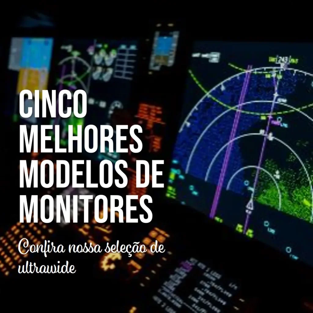 Cinco Melhores Modelos de  ultrawide monitor curvo