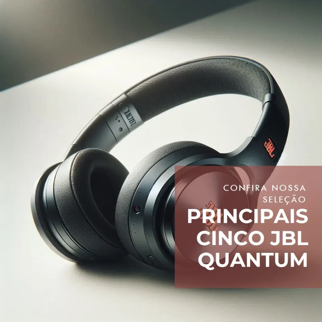 Principais Cinco  JBL quantum wireless