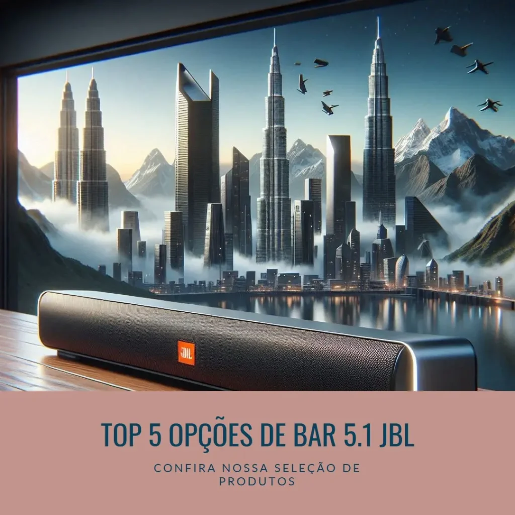 Top 5 Opções de  bar 5.1 surround JBL