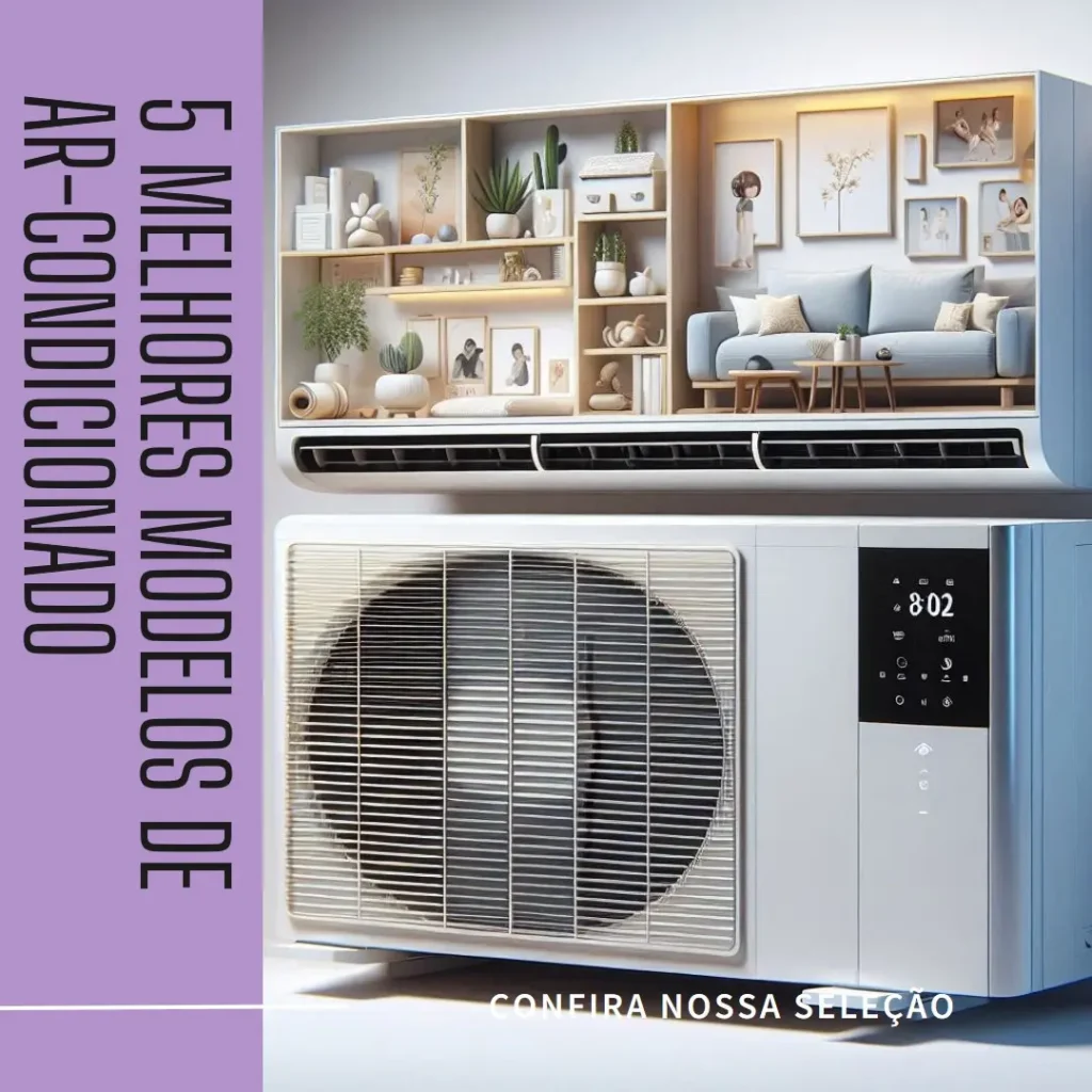 5 Melhores Modelos de ar-condicionado split 9000 btus quente e frio inverter LG