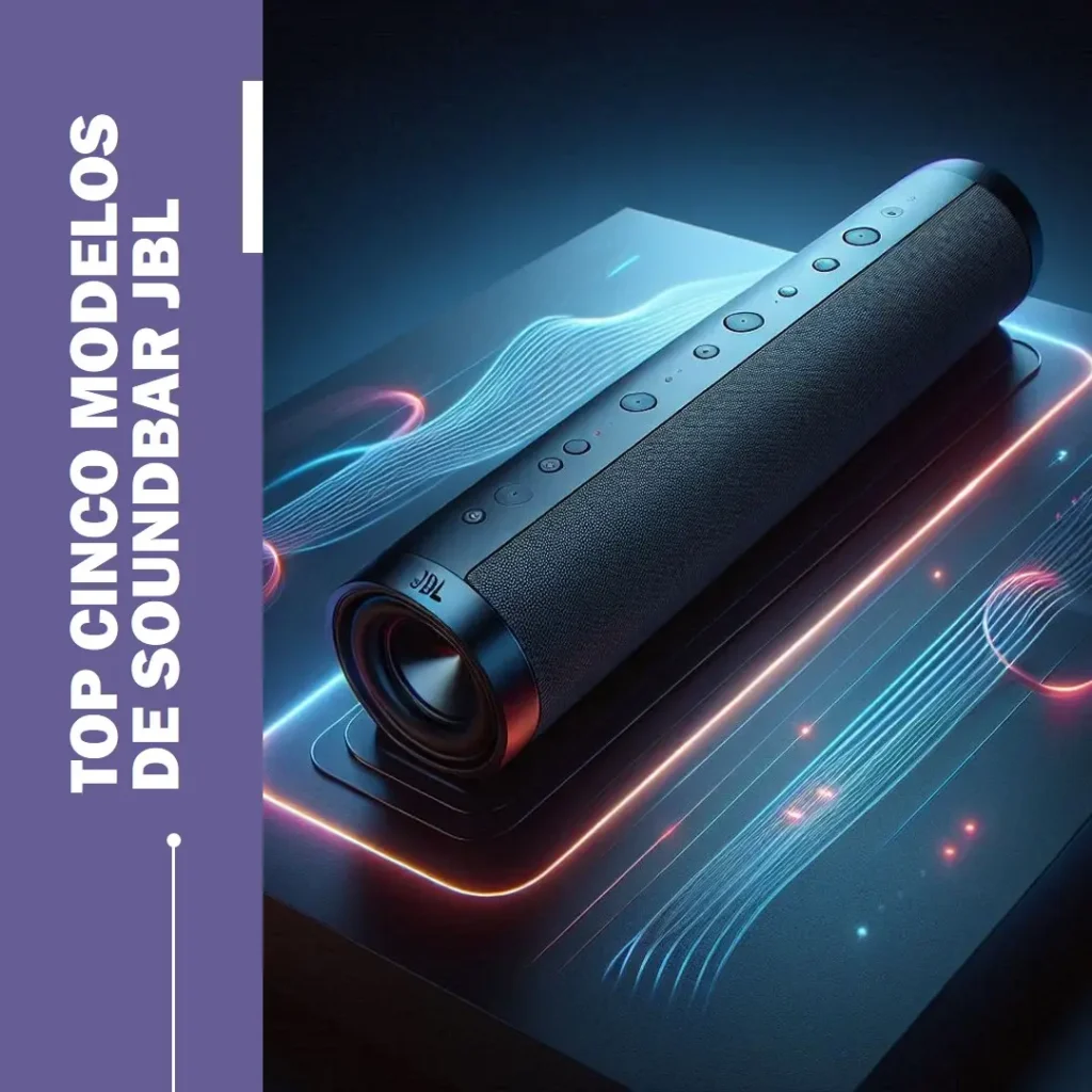 Top Cinco Modelos de soundbar JBL bar 1000 pro