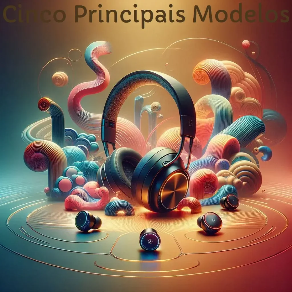 Cinco Principais Modelos de fone buds live