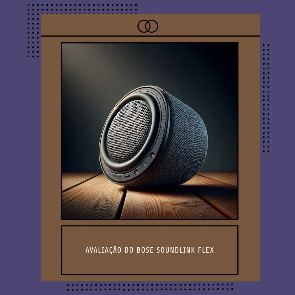 Bose SoundLink Flex 2ª Geração: Som Potente e Portátil