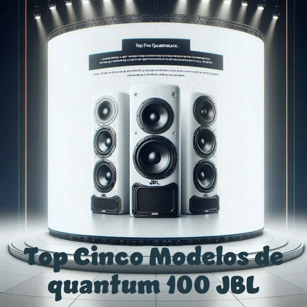 Top Cinco Modelos de  quantum 100 JBL