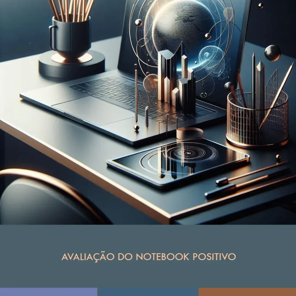 Notebook Positivo Motion Q464C Intel Atom Quad-Core 4GB 64GB