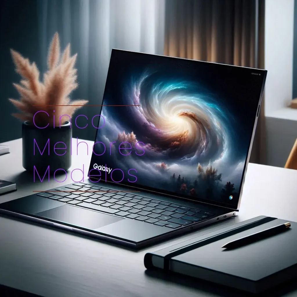 Cinco Melhores Modelos de galaxy book4 i5
