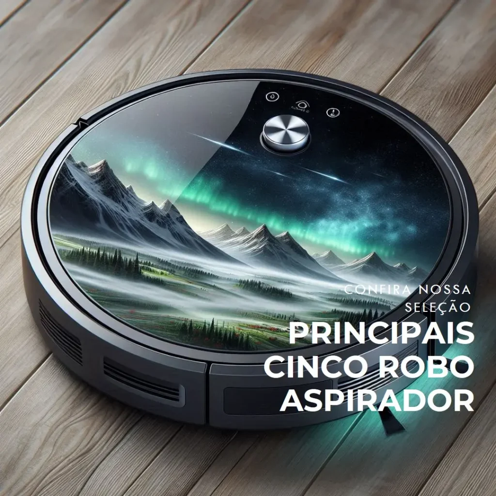 Principais Cinco robo aspirador makita