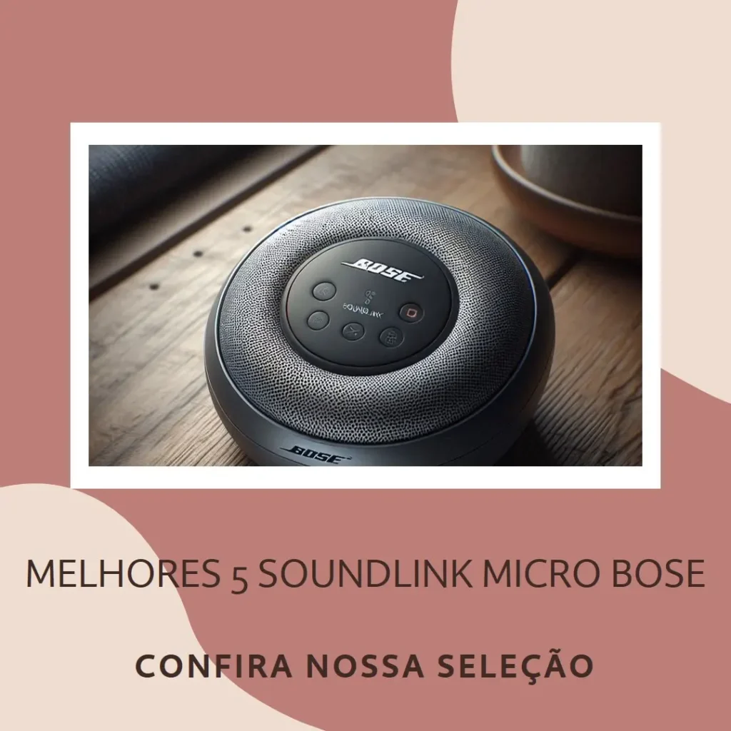 Melhores 5  soundlink micro Bose