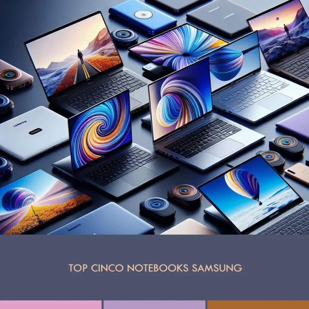 Top Cinco  noteboook Samsung