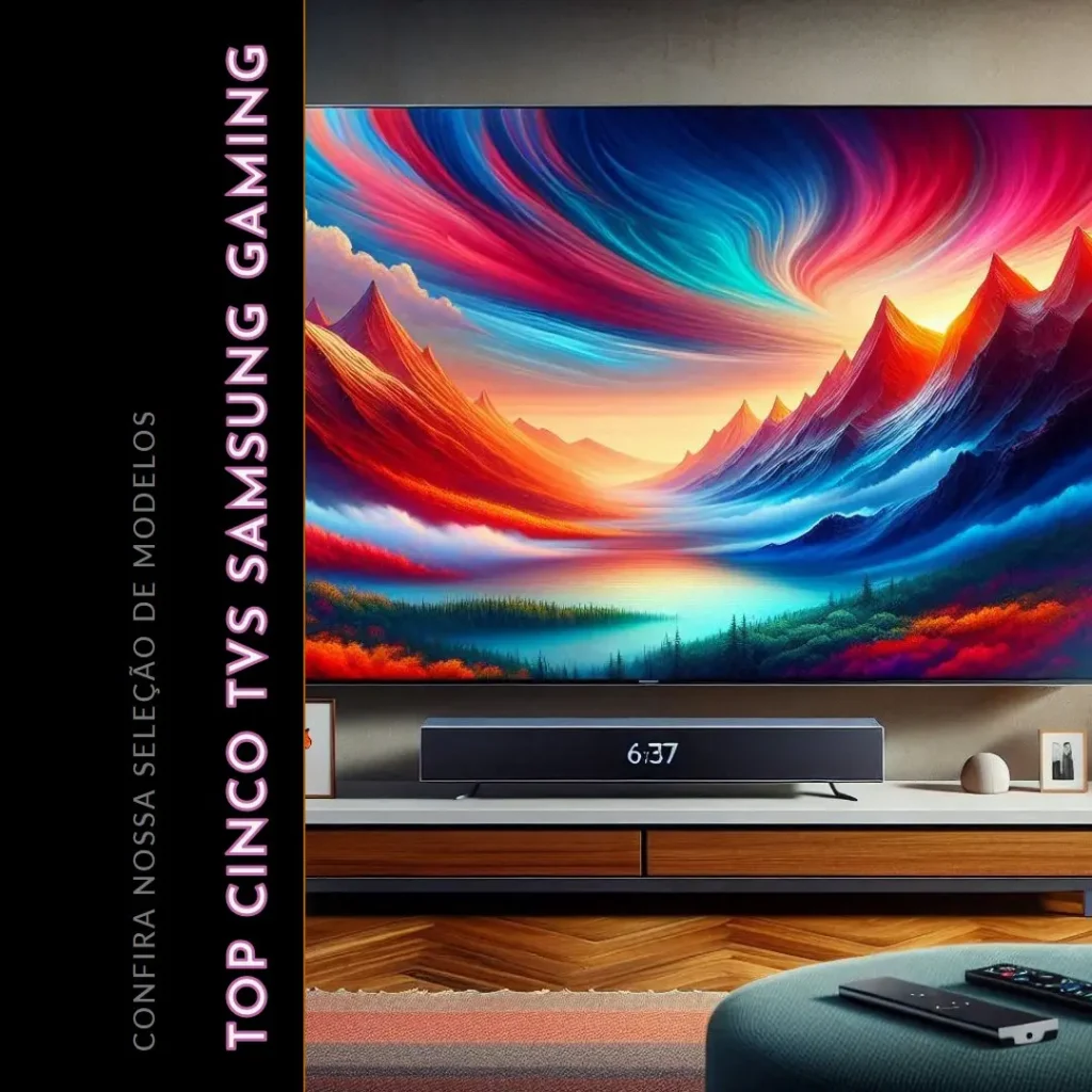 Top Cinco Modelos de  TV Samsung smart gaming