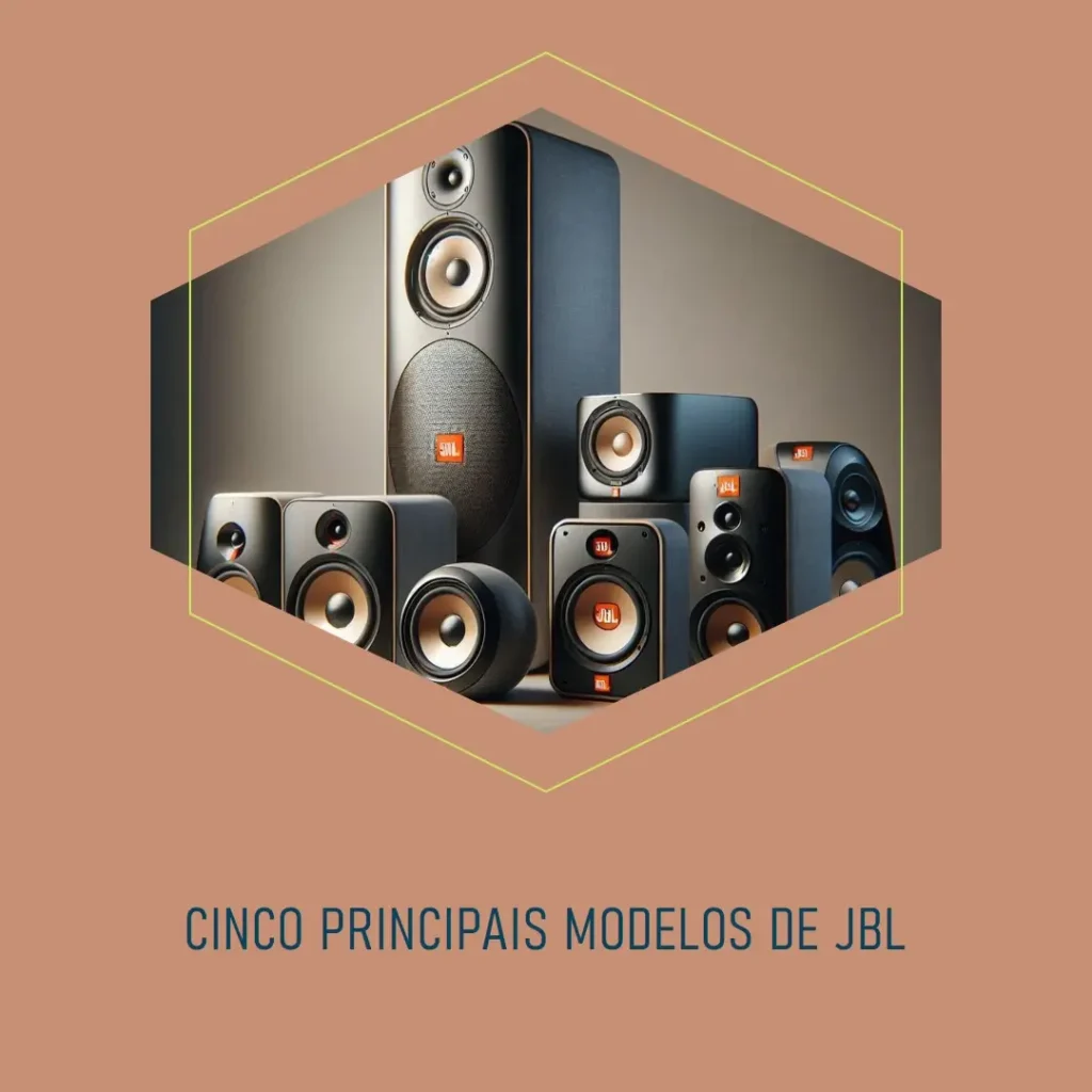 Cinco Principais Modelos de  JBL live beam 4