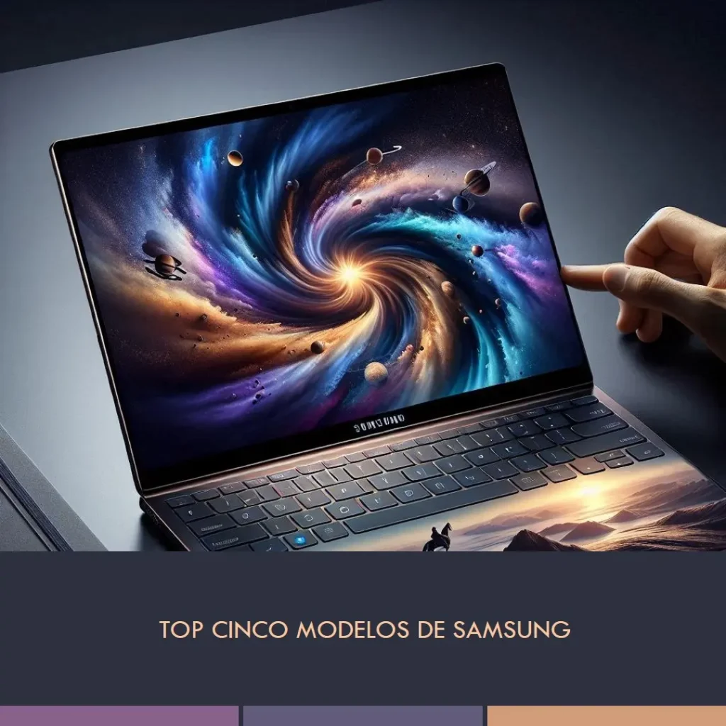 Top Cinco Modelos de  Samsung Galaxy book4 pro 360