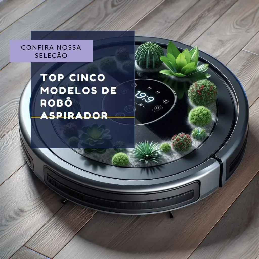 Top Cinco Modelos de  robô aspirador Karcher rcv 5