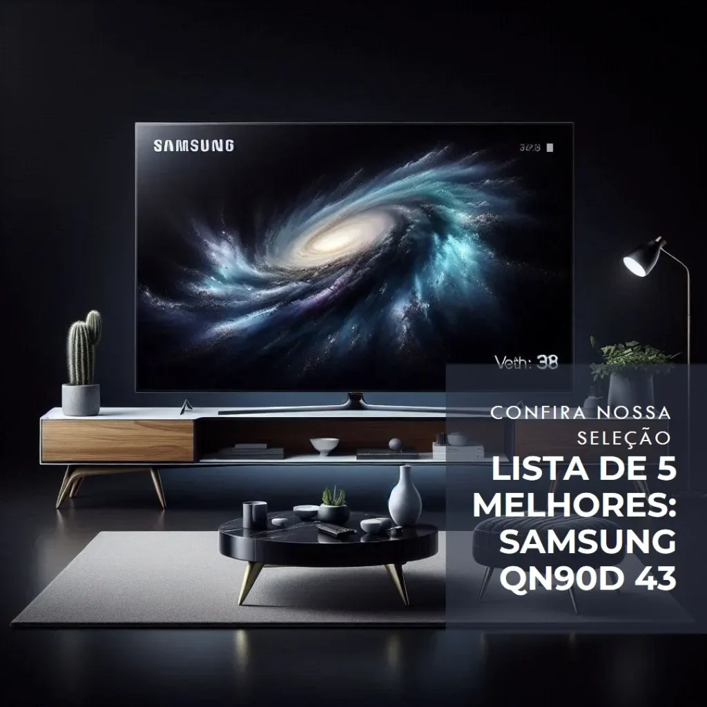 Lista de 5 Melhores:  Samsung qn90d 43