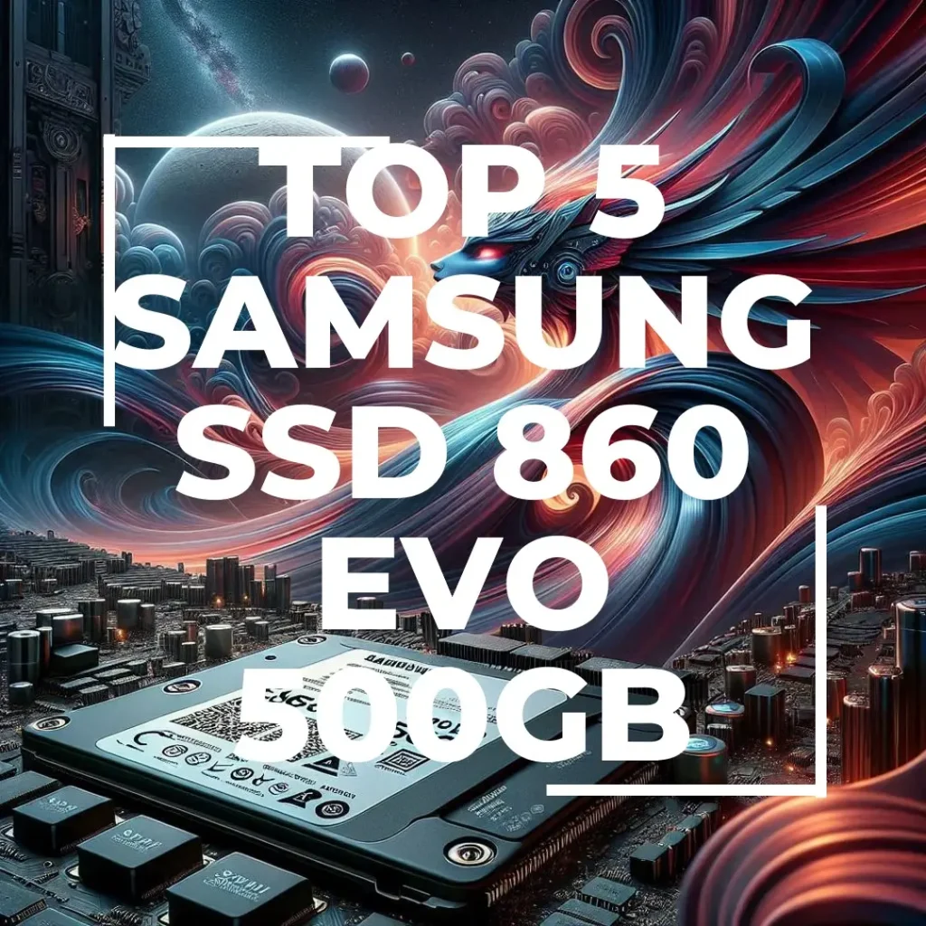 Top 5  Samsung SSD 860 EVO 500gb