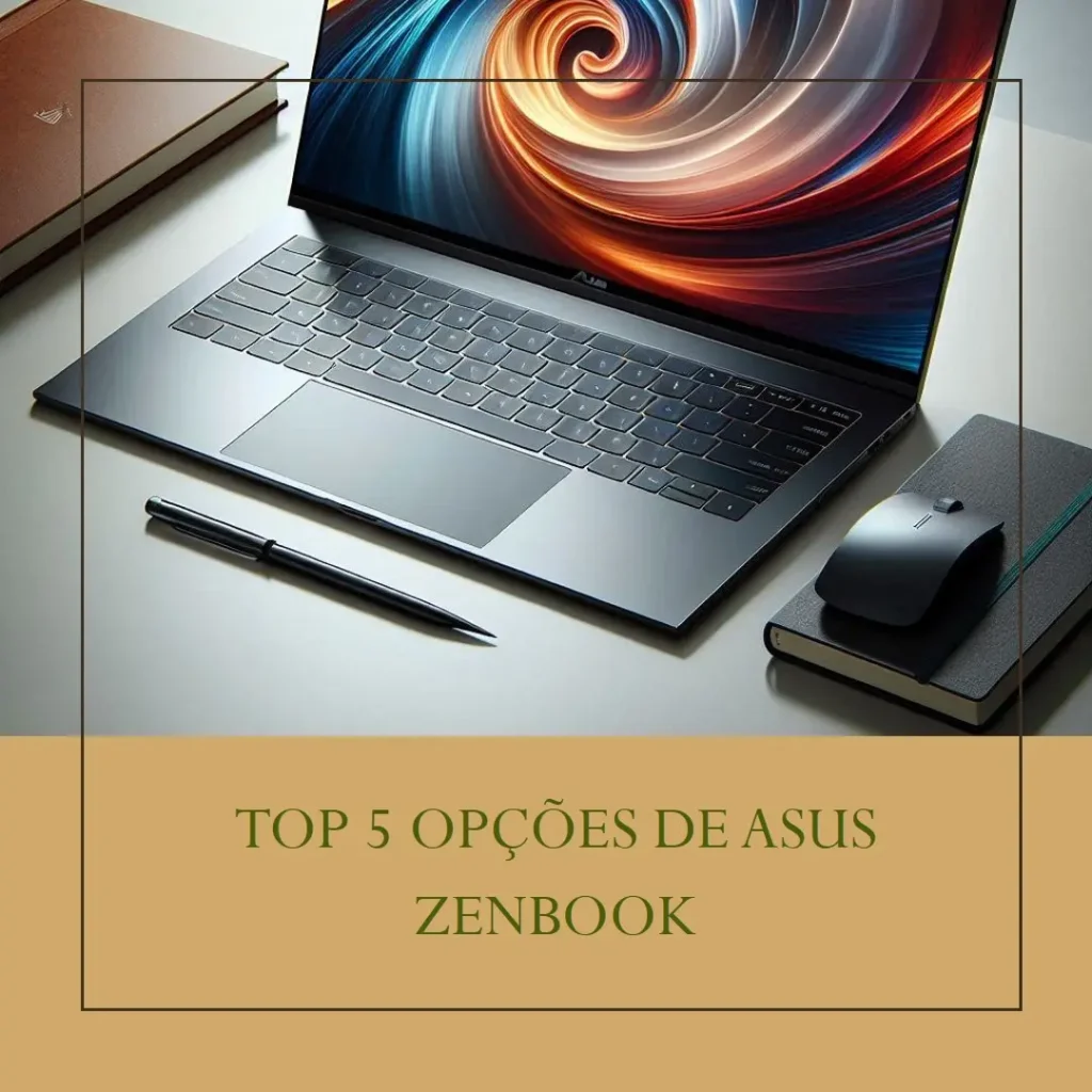 Top 5 Opções de  Asus zenbook 14 OLED um3402