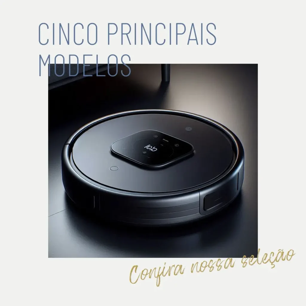 Cinco Principais Modelos de  robô aspirador de pó Xiaomi vacuum robot s20 preto