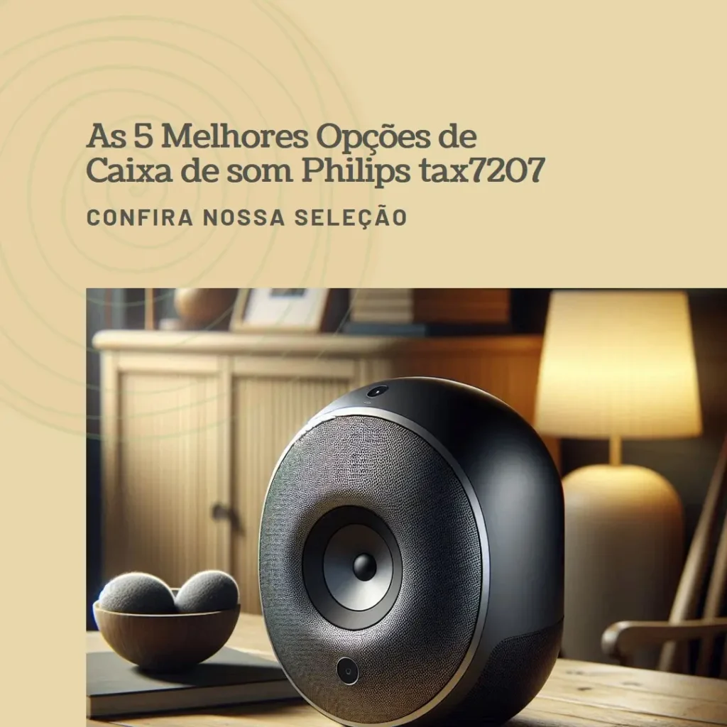 As 5 Melhores Opções de  Caixa de som Philips tax7207