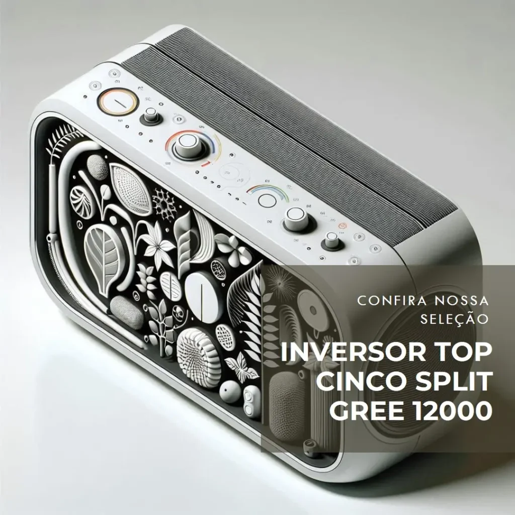 Top Cinco  split gree 12000 inverter