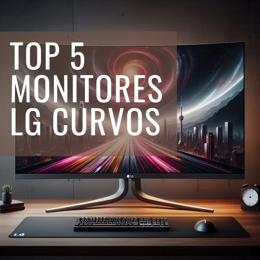 Top 5  monitor LG curvo 34 ultrawide ips/144hz