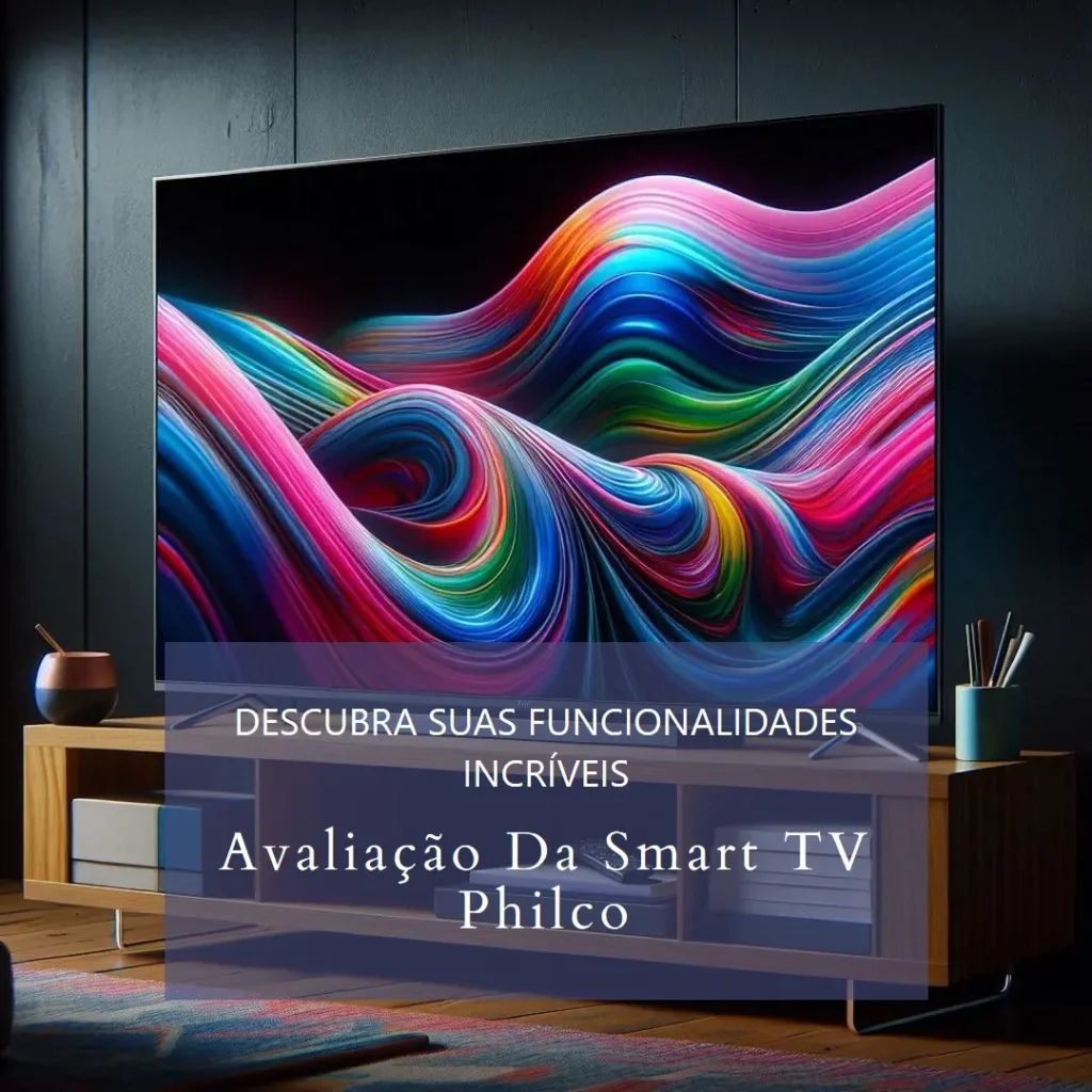 Smart TV 55” Philco PTV55G3ERSGB Roku TV Led Dolby Audio: O Melhor Entre as TVs 4K com Roku e Dolby