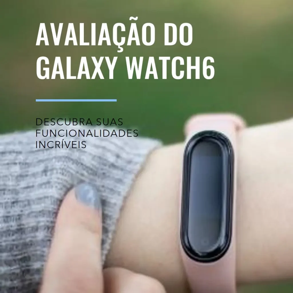 Samsung Galaxy Watch6 Classic LTE 43mm: A Evolução do Smartwatch