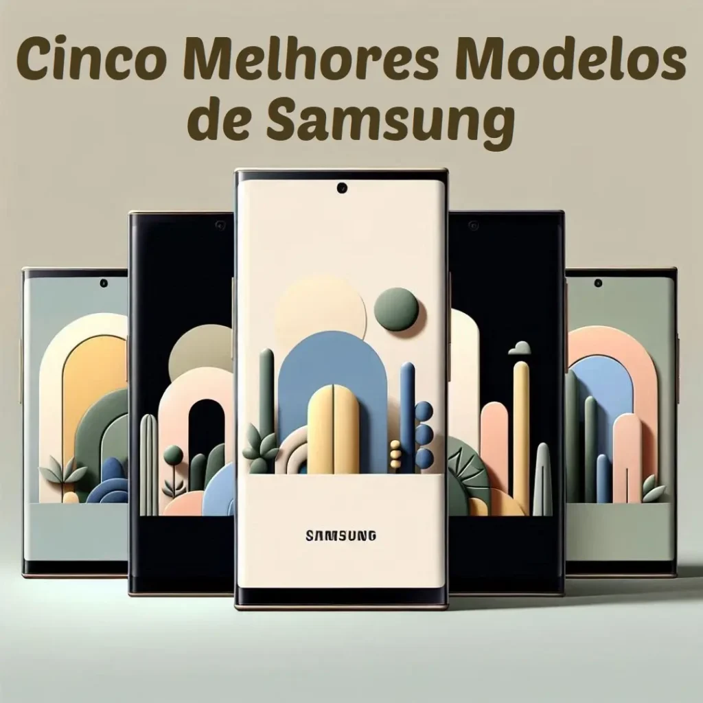 Cinco Melhores Modelos de  Samsung qnx1d