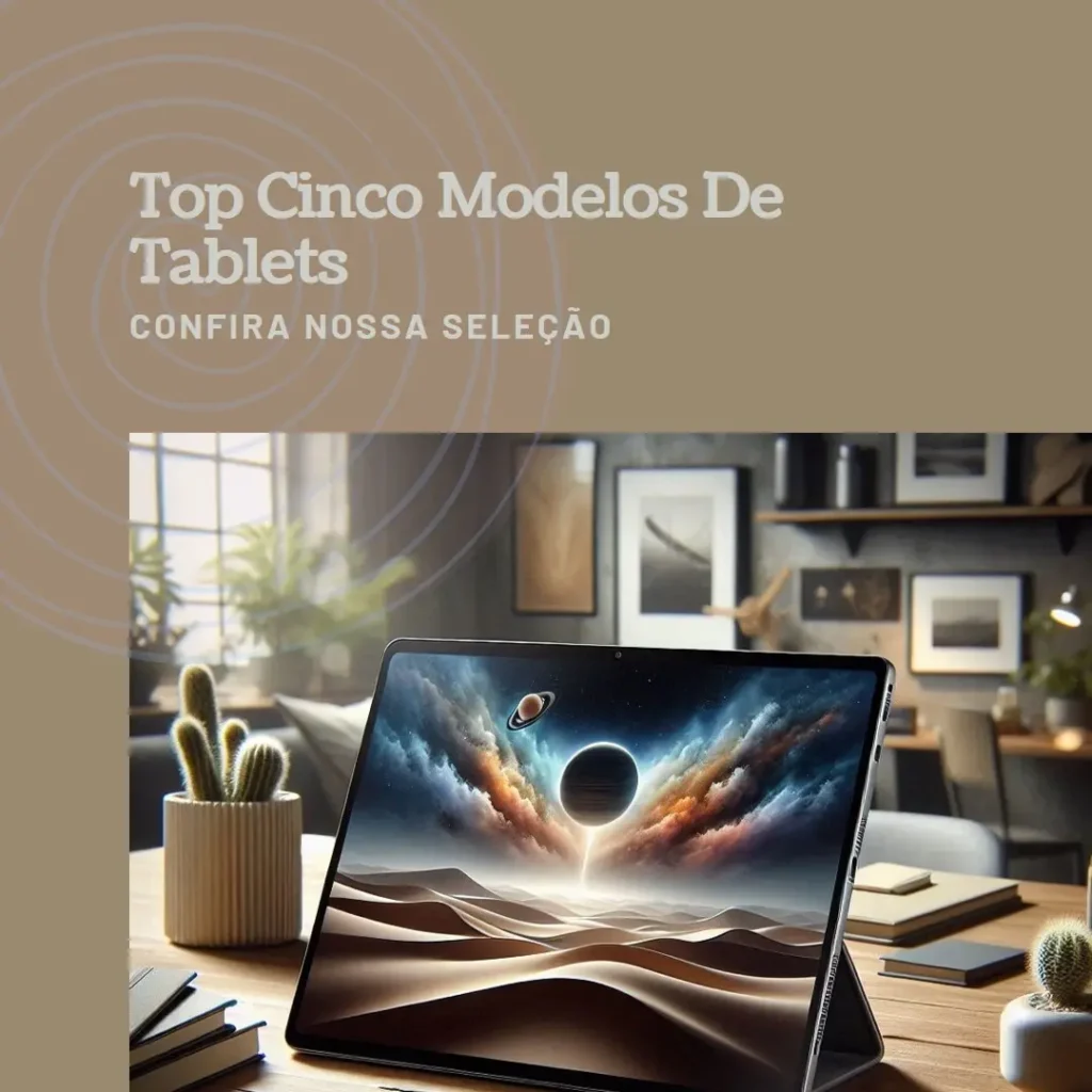 Top Cinco Modelos de  tablet Samsung Galaxy book