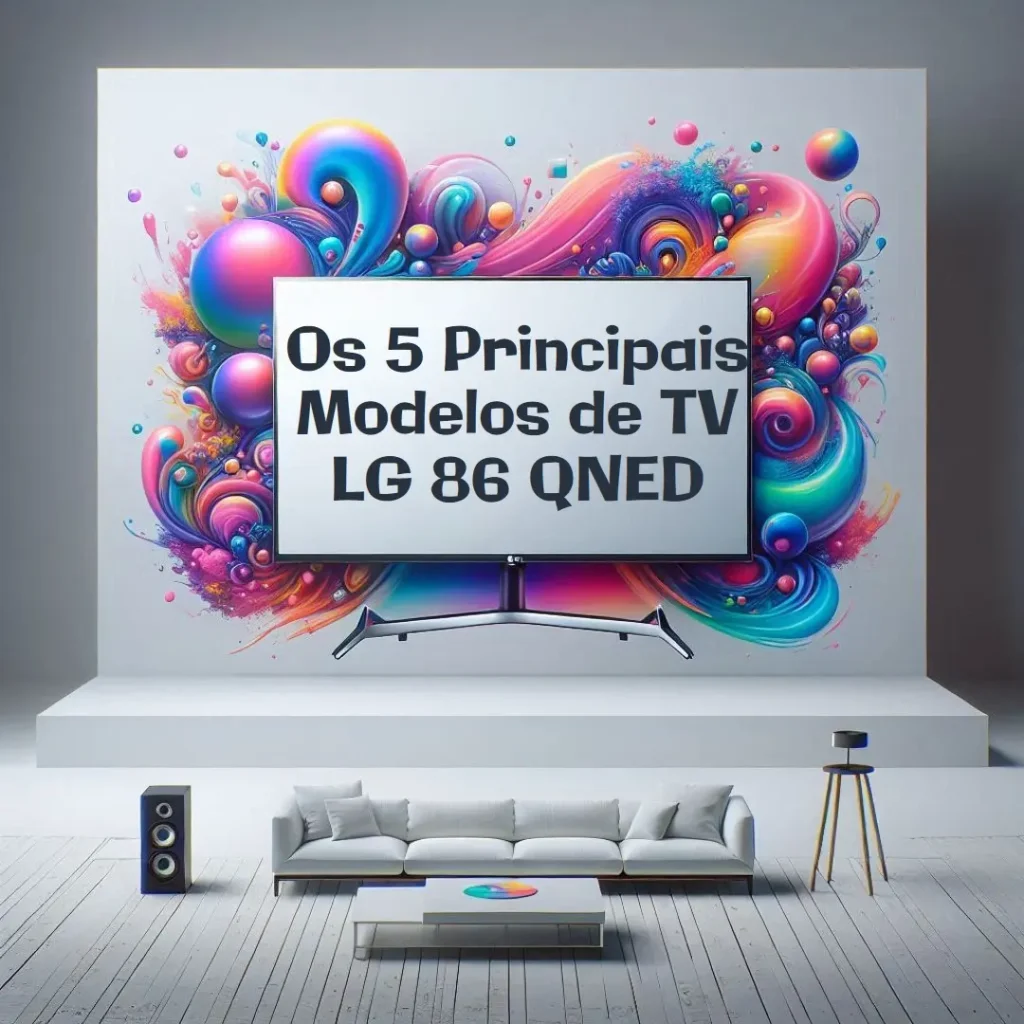 Os 5 Principais Modelos de  TV LG 86 QNED