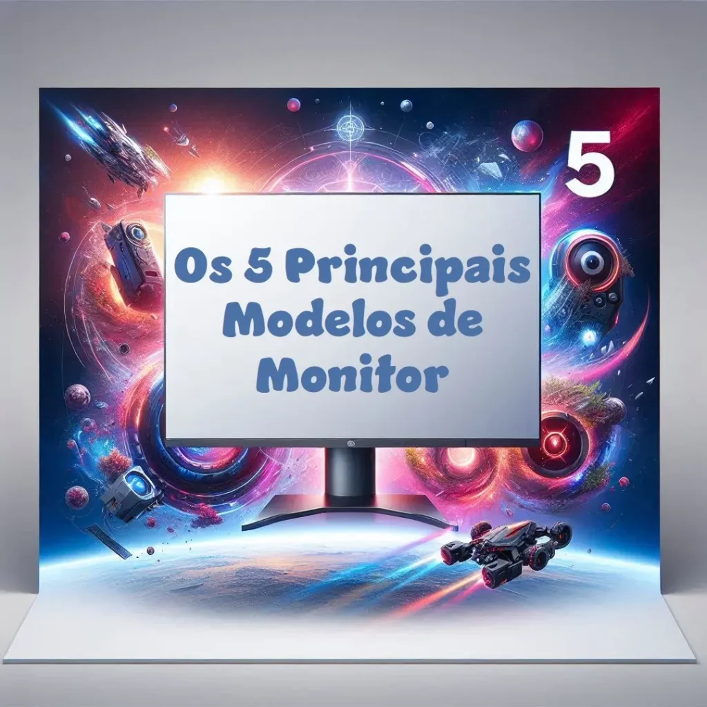 Os 5 Principais Modelos de  monitor gamer LG ultragear 24 144hz