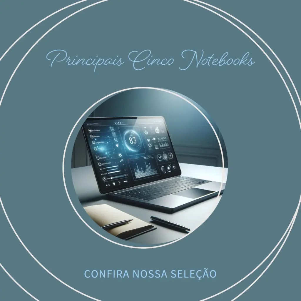Principais Cinco notebook com tela touch screen