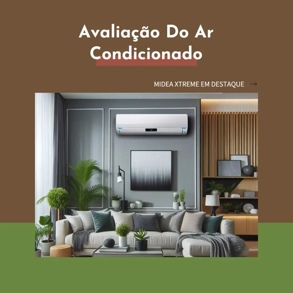 Ar Condicionado Split Hi Wall Inverter Midea Xtreme Save Connect 24.000 Btus Frio 220v R-32: Eficiência e Conforto em um Só Produto