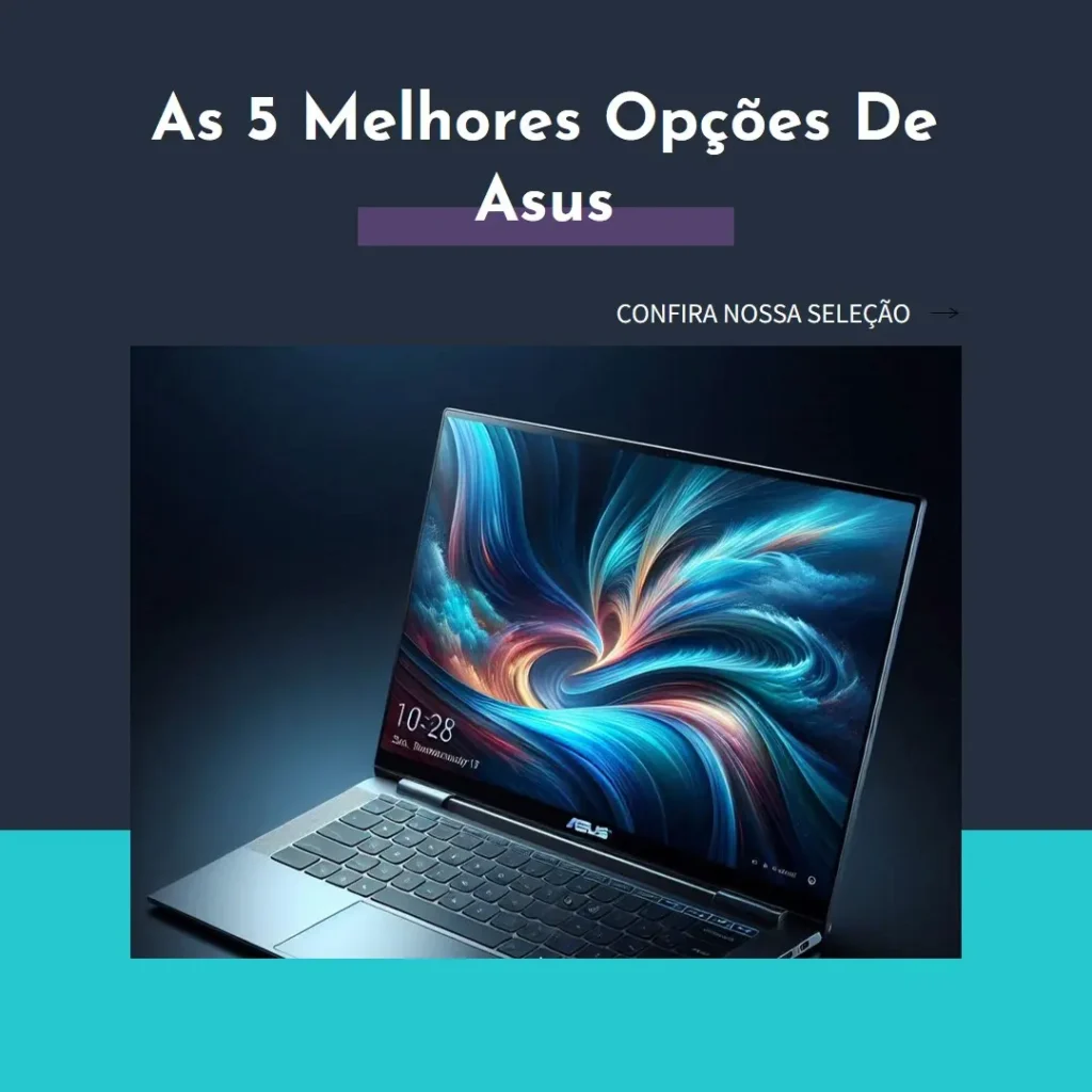 As 5 Melhores Opções de  Asus zenbook 14 OLED ux3405ma