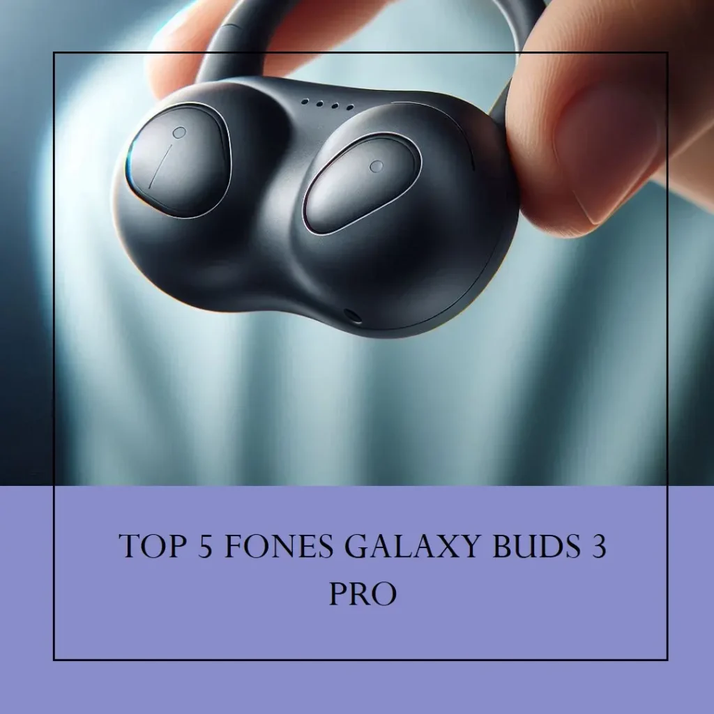 Top 5  fone Galaxy buds 3 pro