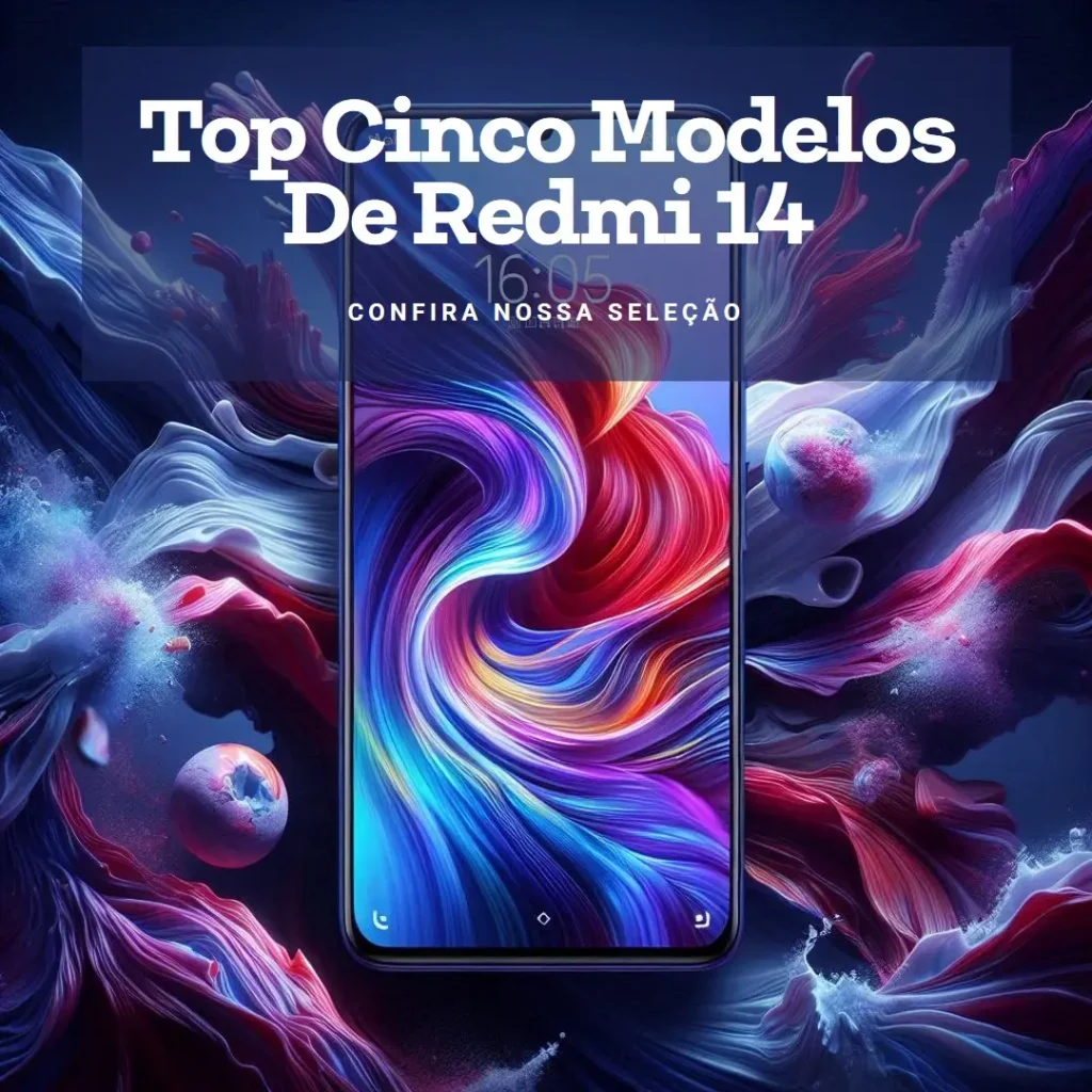 Top Cinco Modelos de  Redmi 14 note