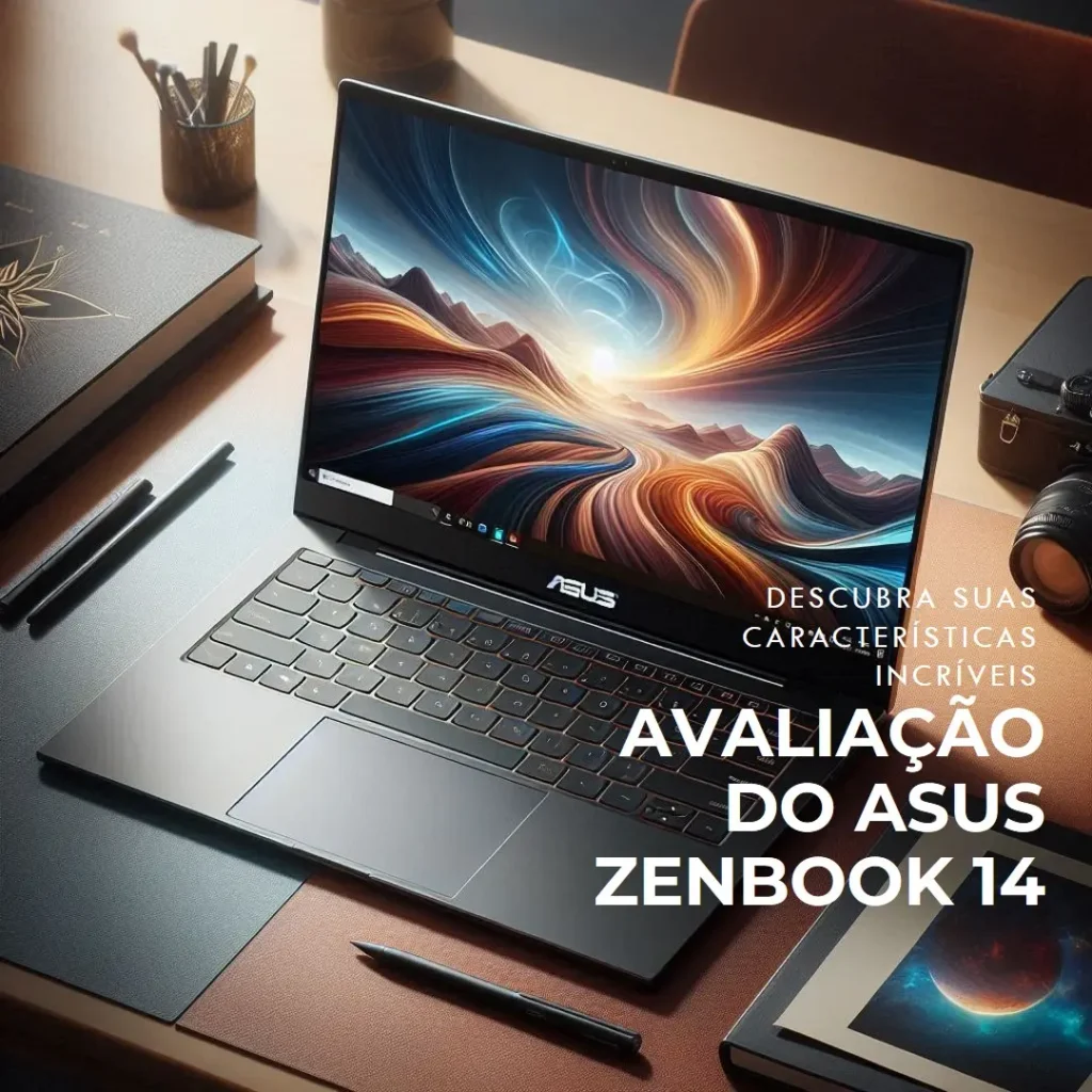 ASUS Zenbook 14 OLED Business AI PC Laptop: Potência, Design e Performance