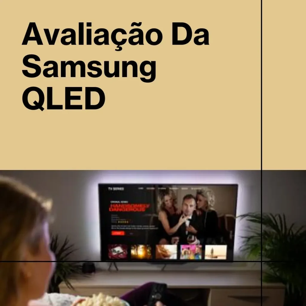 Samsung Smart TV 65" QLED 4K 65Q65D com Soundbar HW-Q600C