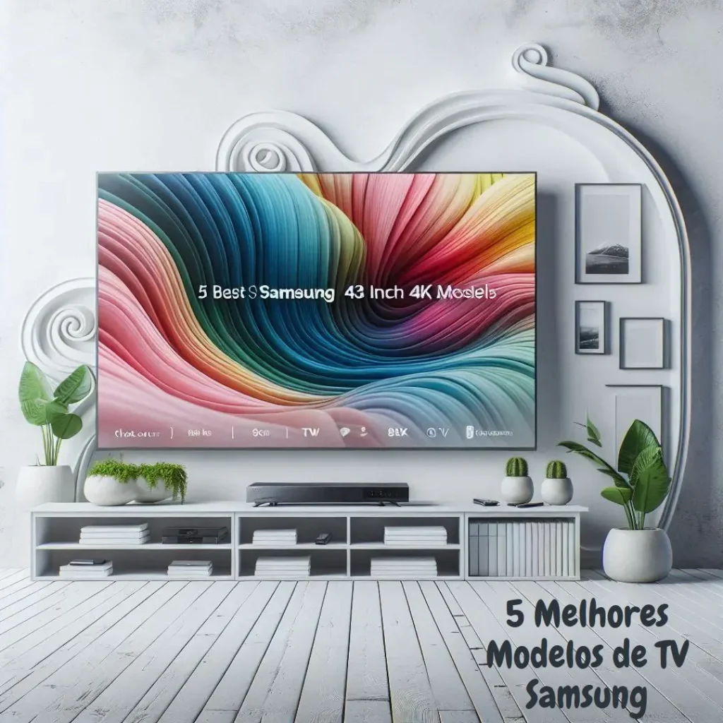 5 Melhores Modelos de  televisão Samsung 43 polegadas 4k