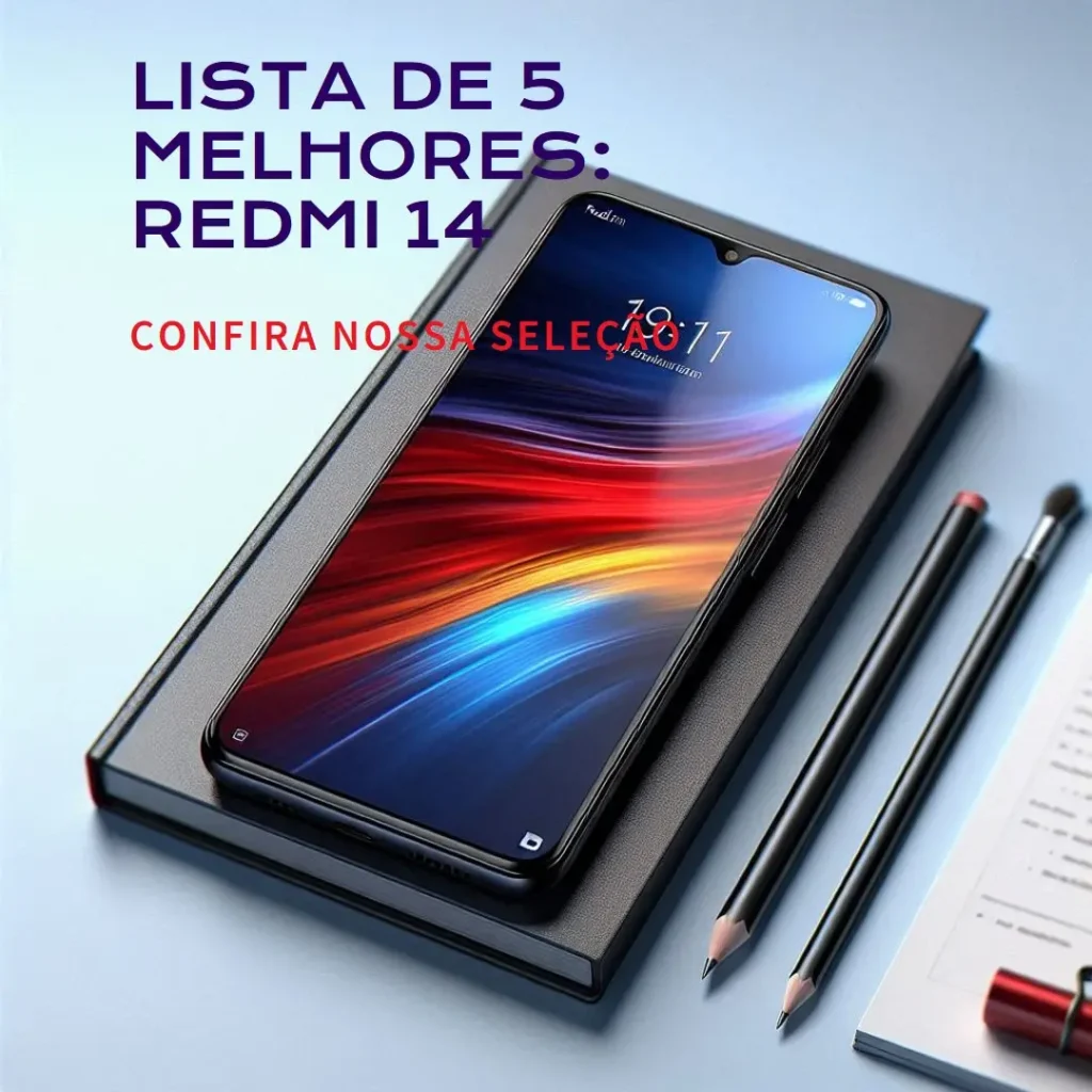 Lista de 5 Melhores:  Redmi Xiaomi 14