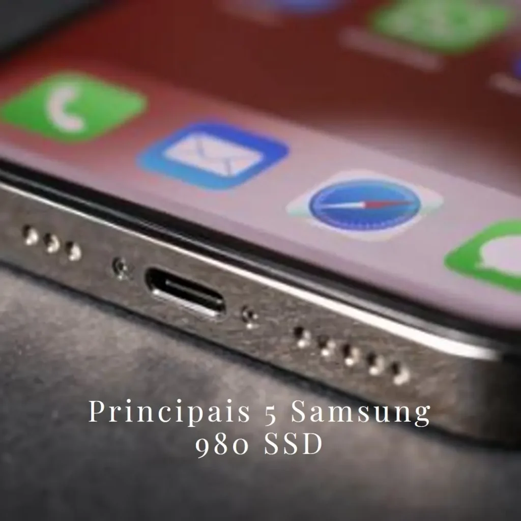 Principais 5  Samsung 980 nvme m.2 SSD