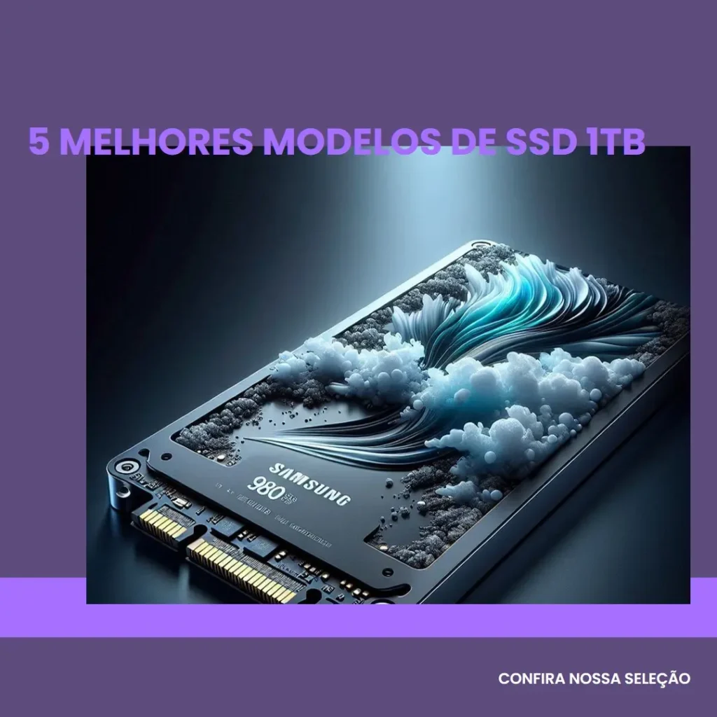 5 Melhores Modelos de  SSD 1tb Samsung 980 m.2 nvme pcie 3.0