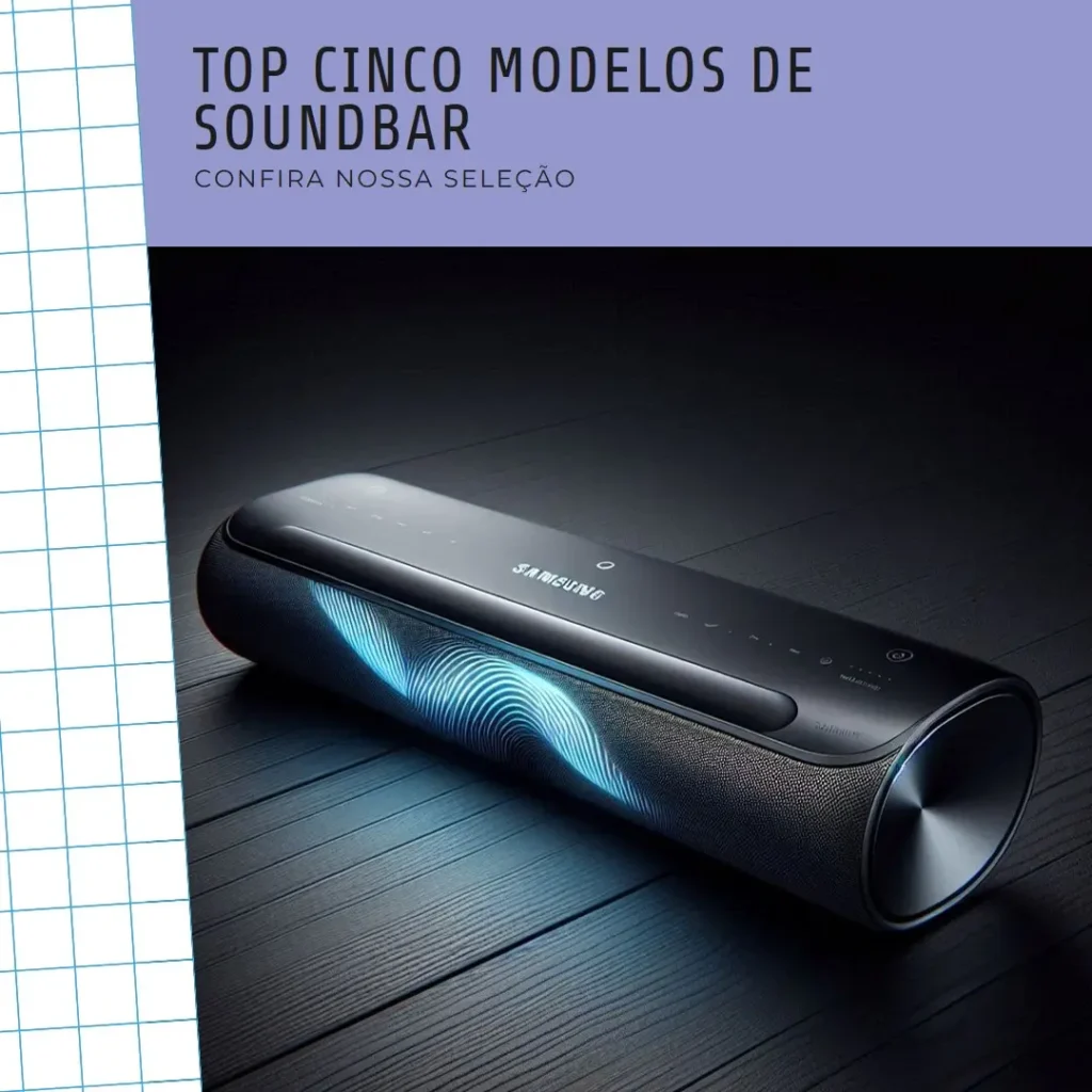 Top Cinco Modelos de  soundbar Samsung hw-s800b