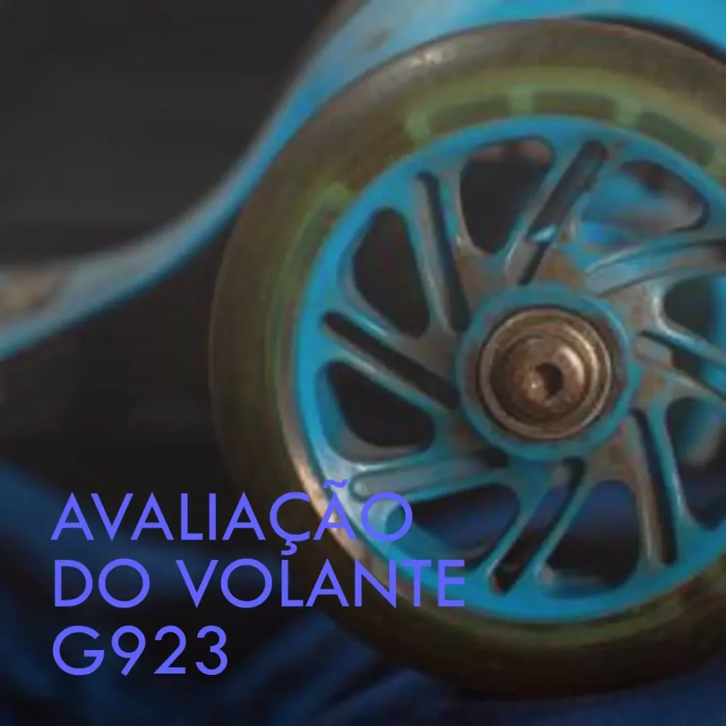 Volante Logitech G923 para Xbox Series X|S, Xbox One e PC: A Revolução no Simulador de Corrida