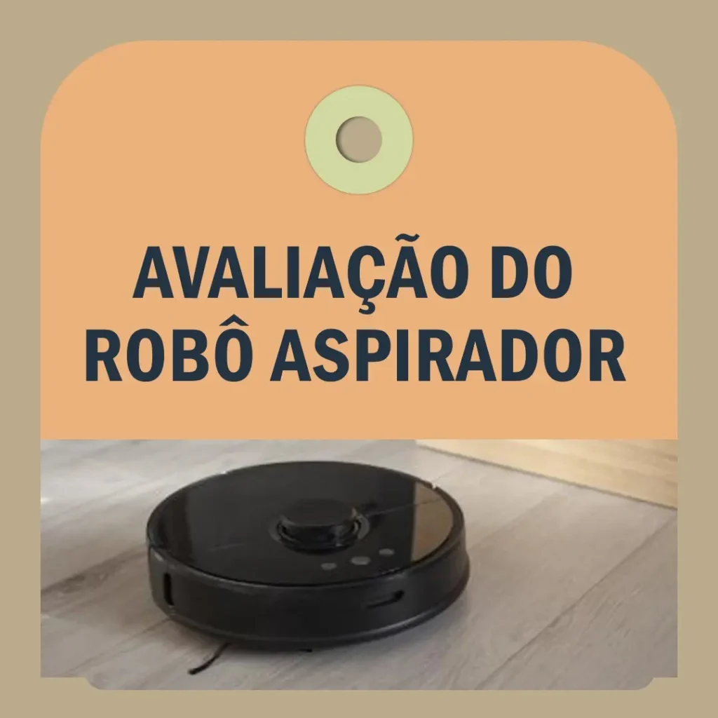 Smart Robô Aspirador Wi-Fi Laser PRA800 com Mapeamento Inteligente