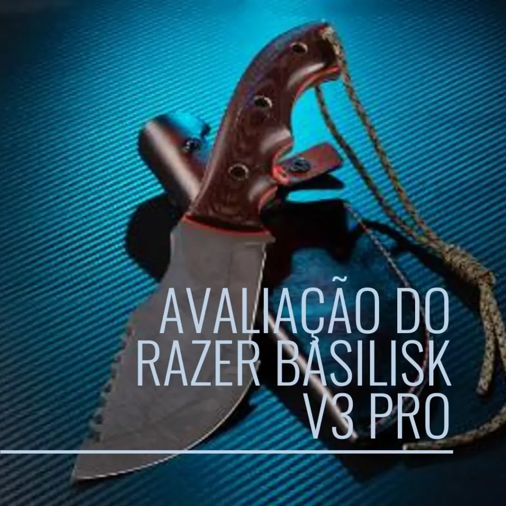 Razer Basilisk V3 Pro: Mouse Gamer Sem Fio com Alta Performance