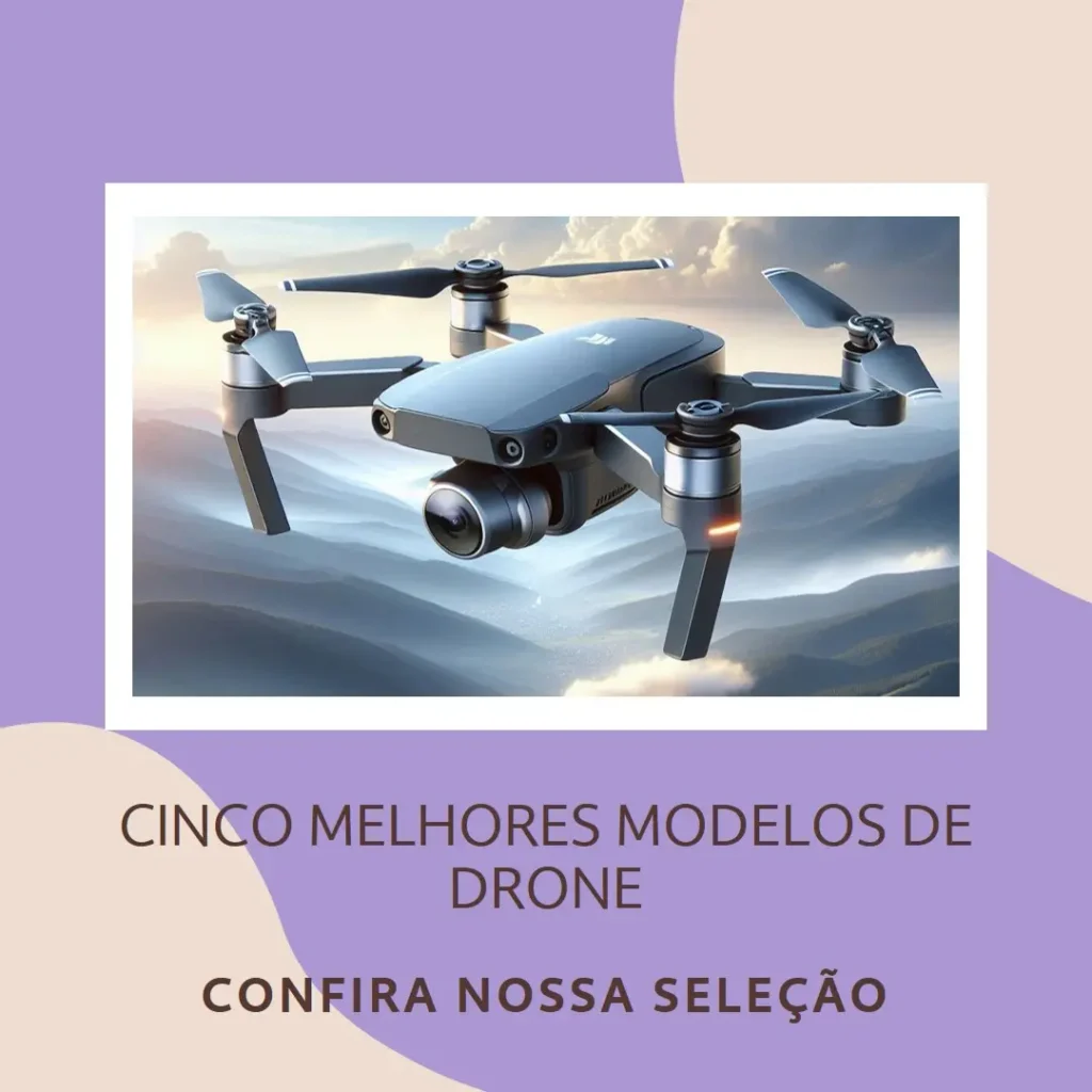 Cinco Melhores Modelos de drone dji mini 3