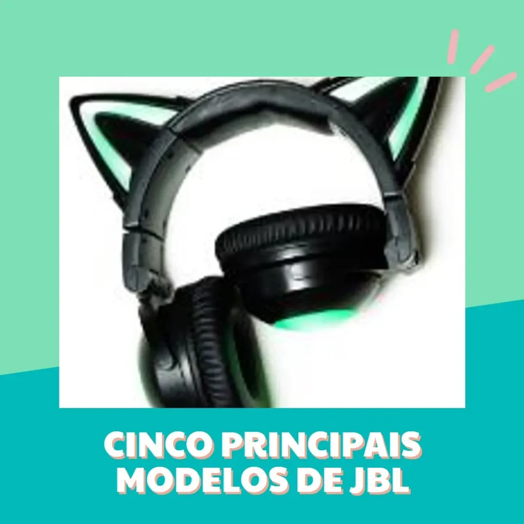 Cinco Principais Modelos de  JBL quantum 350 wireless headset