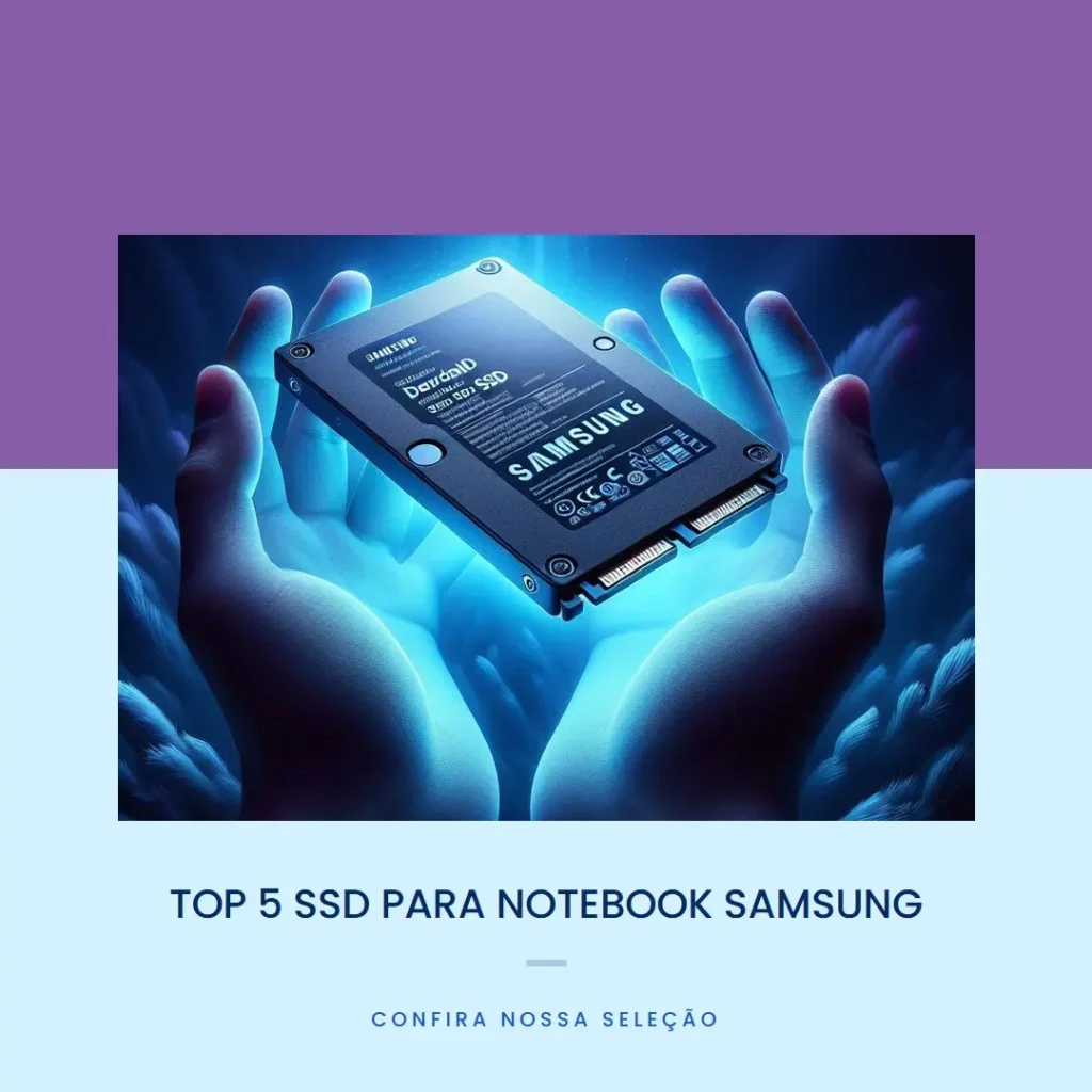 Top 5  SSD para notebook Samsung