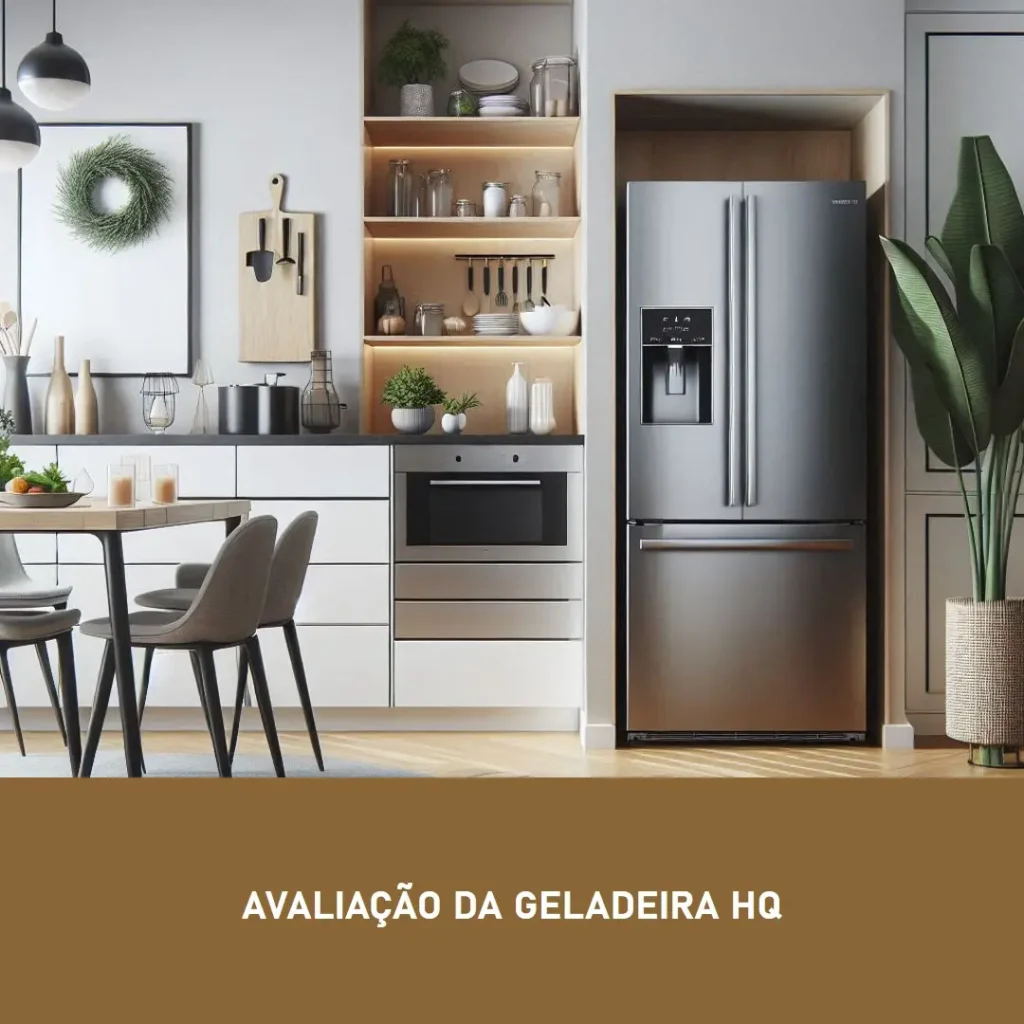 Geladeira Refrigerador HQ Defrost 230L com eficiência A