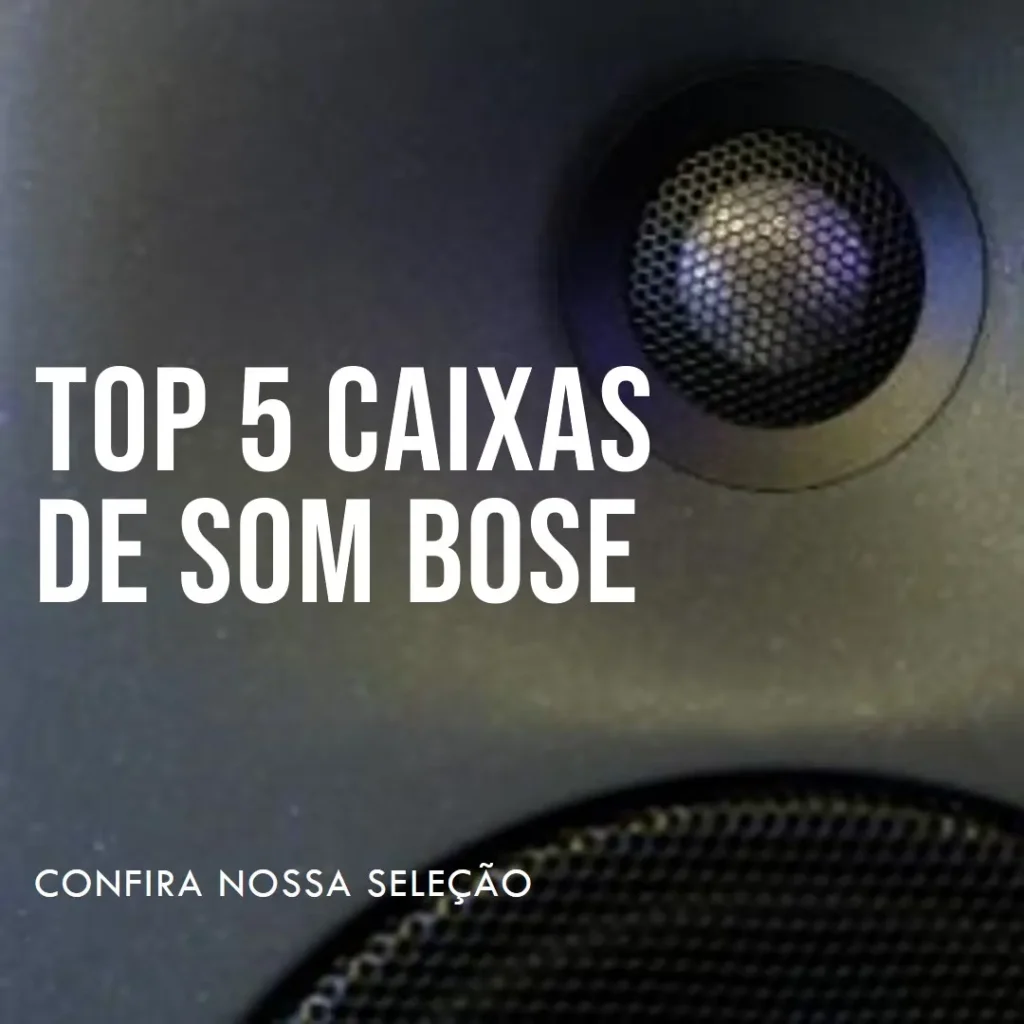 Top 5 Caixa de som Bose soundlink 2